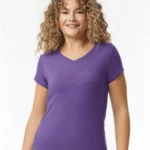 Softstyle® Women’s V-Neck T-Shirt