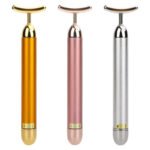 24k Golden Facial Roller Massager